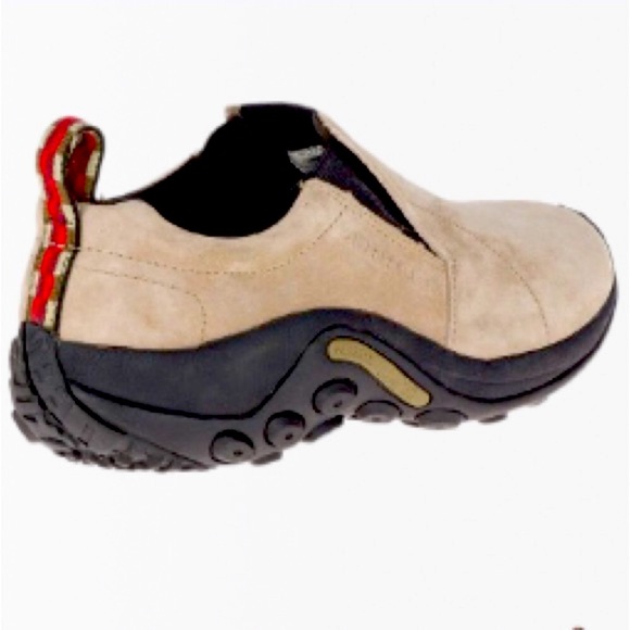 Merrell Jungle Moc Suede Leather Casual Women’s Shoes - 6 - Picture 5 of 17